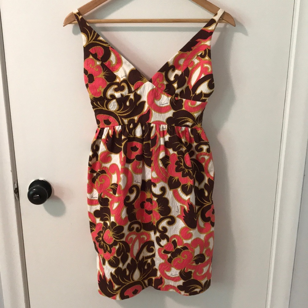 Original Milly floral dress